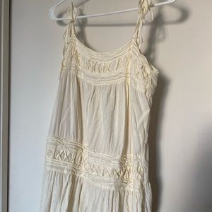 Cream-colored Sundress